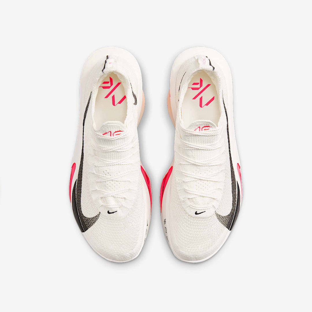 Nike ZoomX ALPHAFLY Next% 3 - Branco Rose