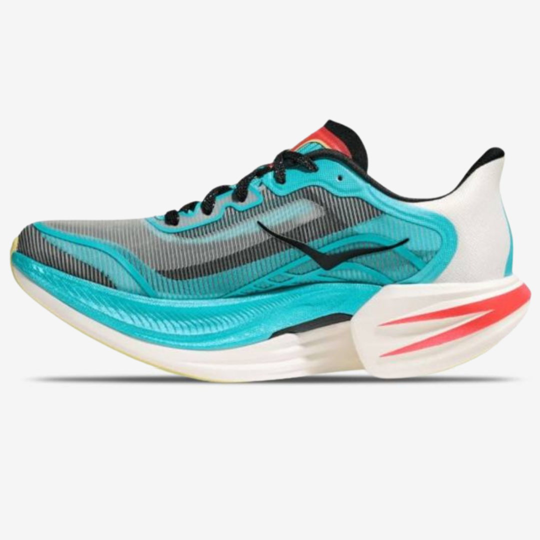 Hoka Cielo X1 2.0 Unissex - Azul/Branco