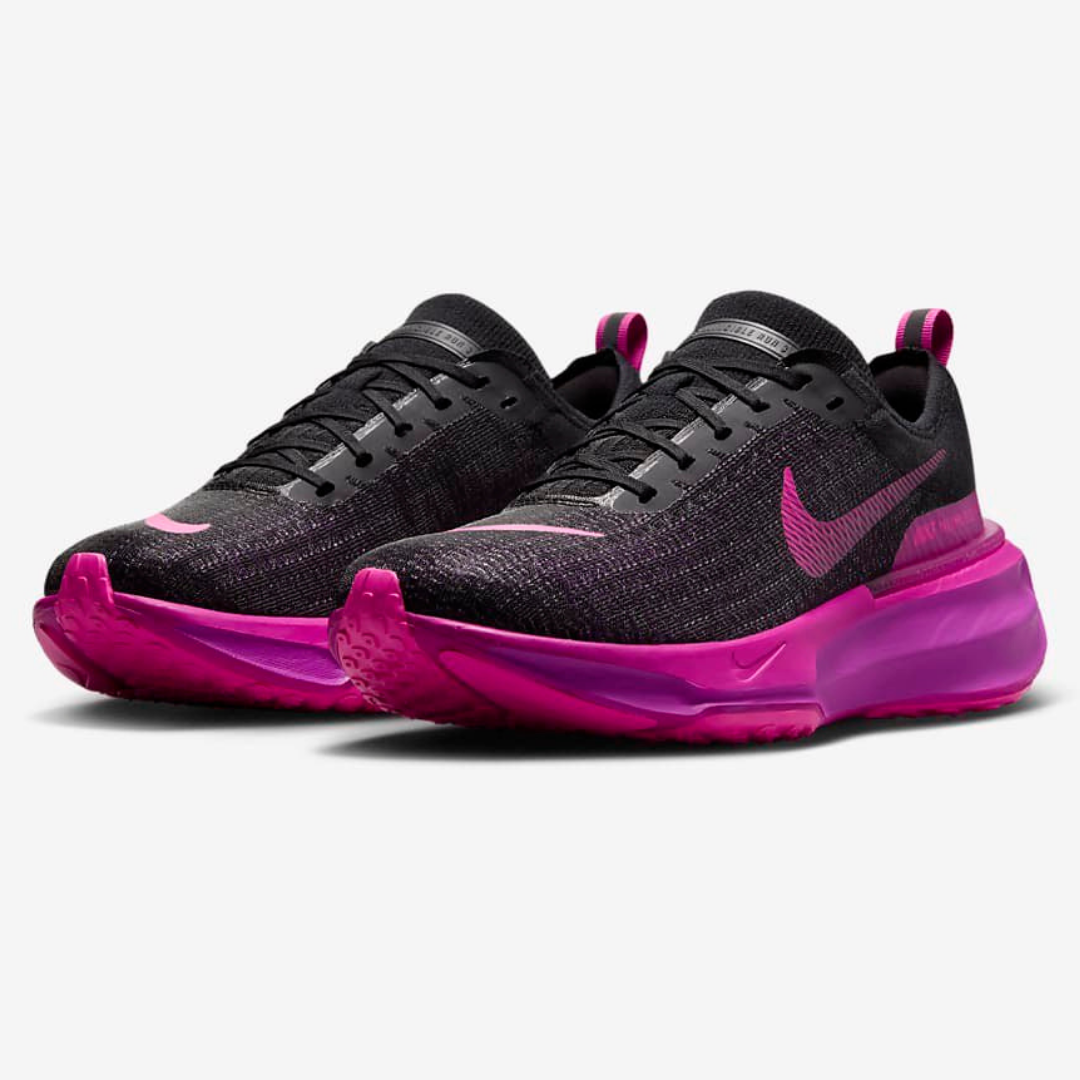 Nike Invincible Run 3 Preto e Roxo