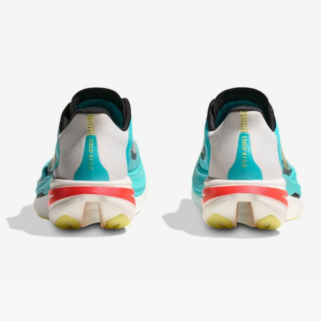 Hoka Cielo X1 2.0 Unissex - Azul/Branco