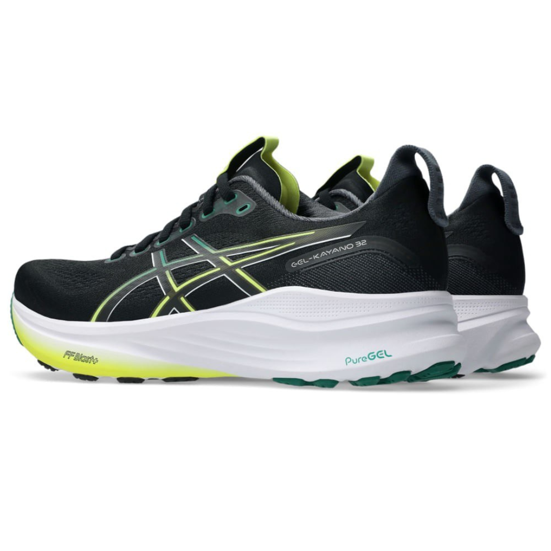 Asics Gel-Kayano 32 - Preto/Verde