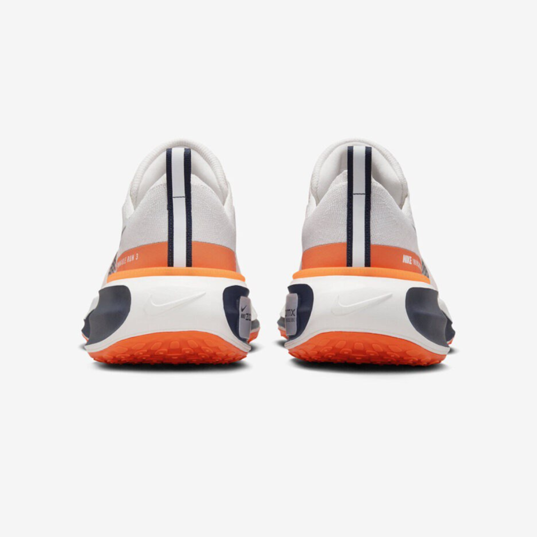 Nike Invincible Run 3 - Laranja/Branco