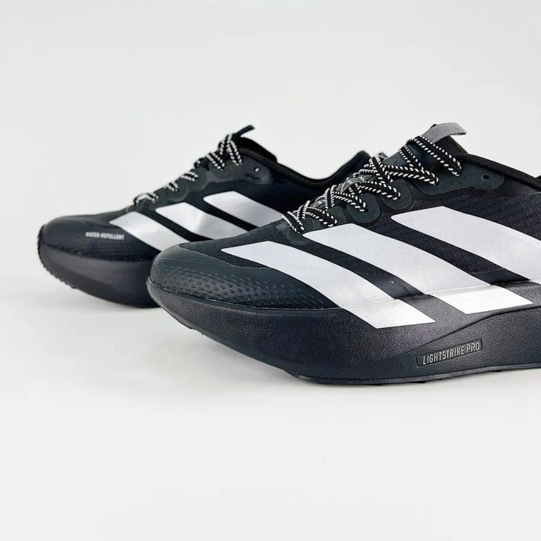 Adidas Adizero EVO SL ATR - Preto/Cinza Metálico