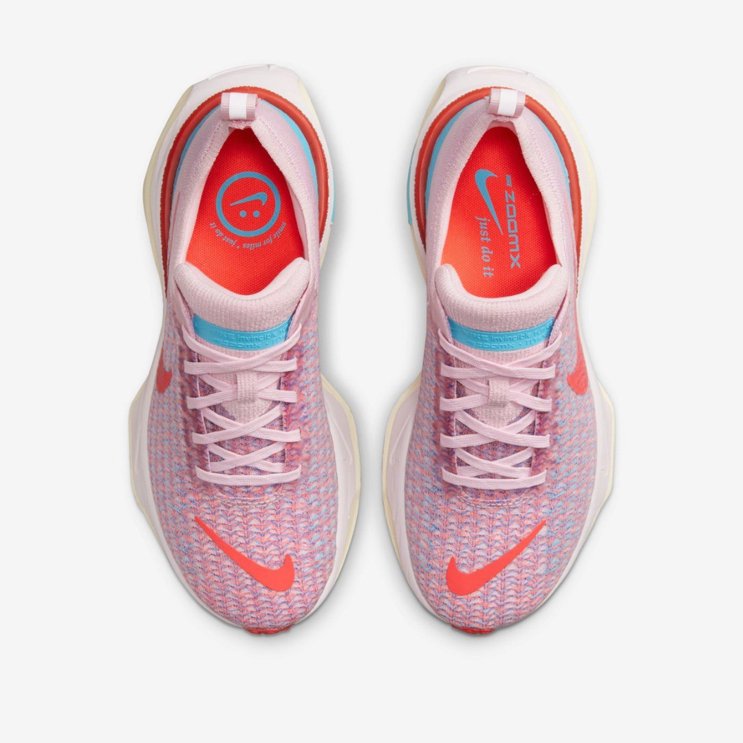 Nike Invincible Run 3 - Rosa/Azul