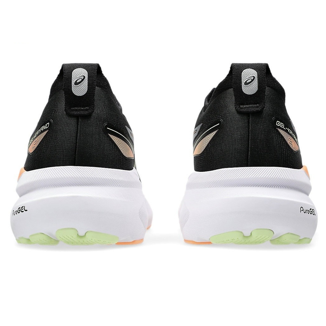Asics Gel-Kayano 31 Preto com Branco e Laranja
