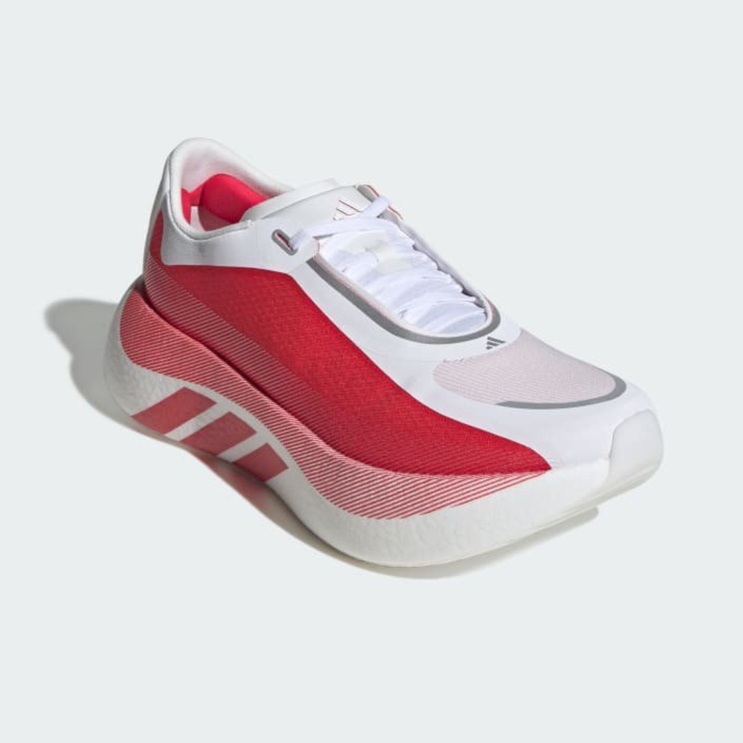 Adidas Hyperboost Edge - Branco/Vermelho