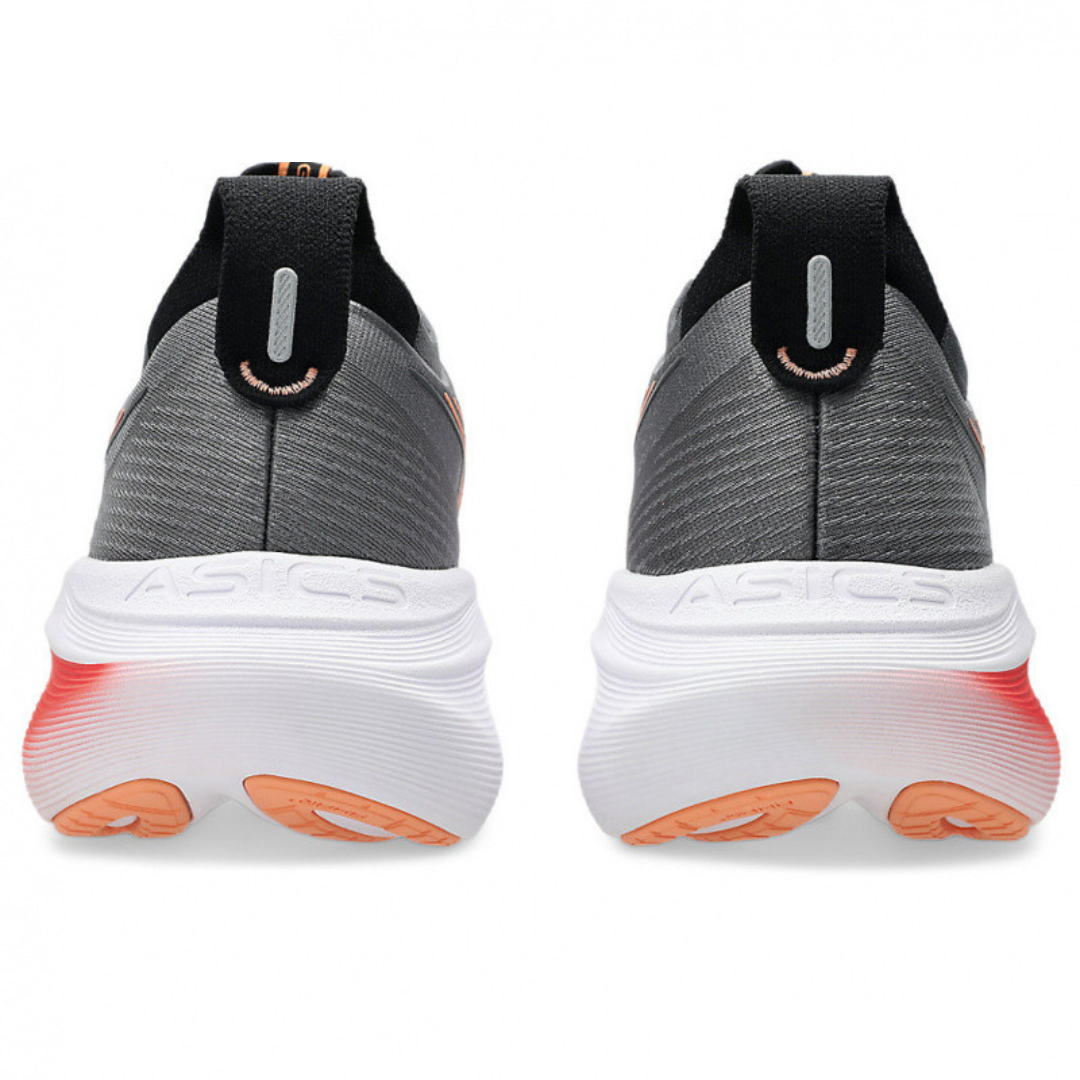 Asics Gel - Nimbus 27 - Cinza/Laranja