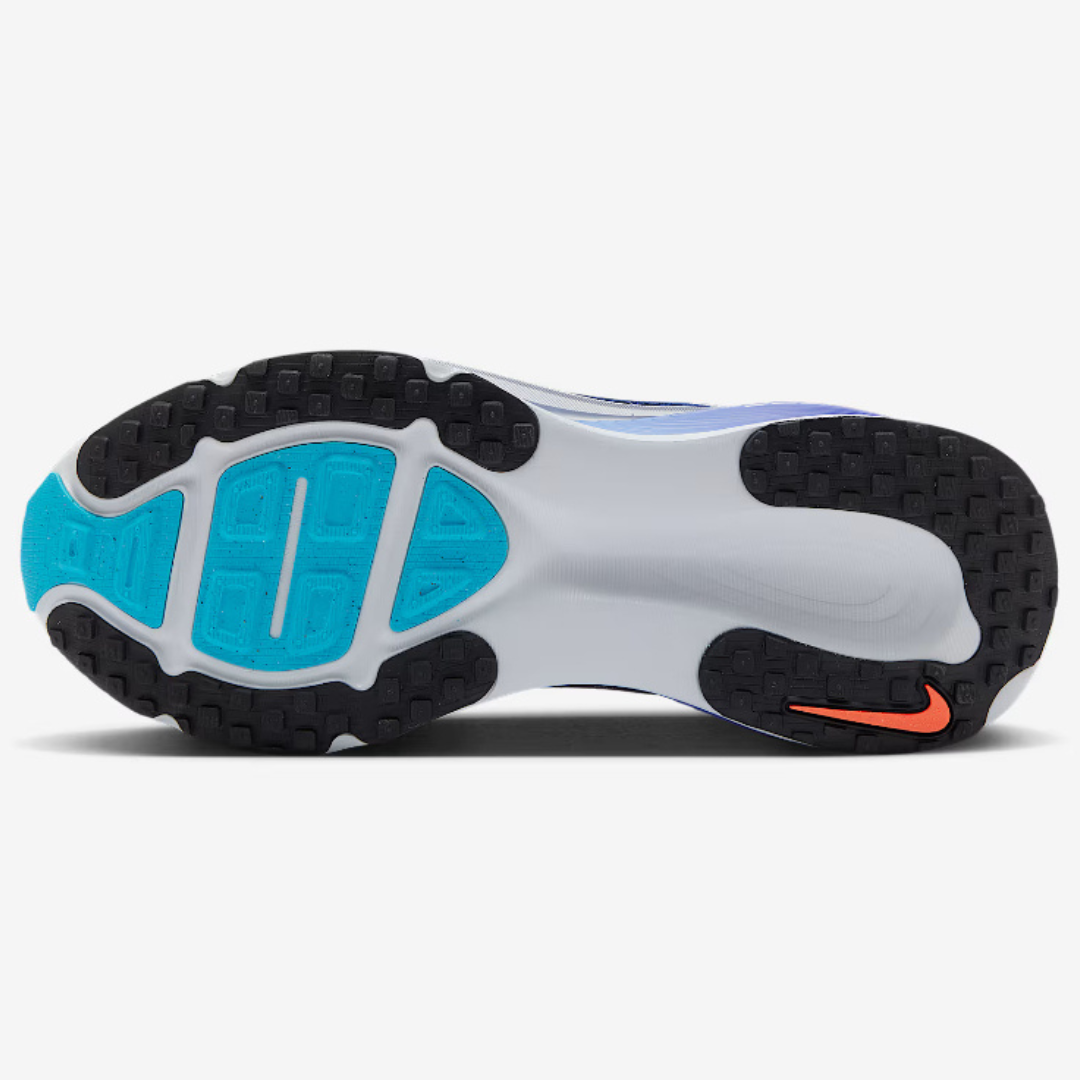 Nike Vomero 18 - Azul/Cinza Metálico