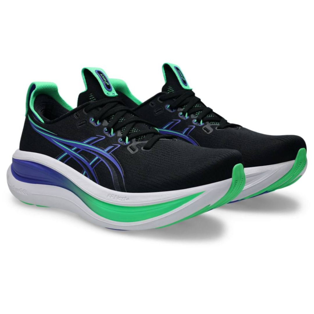 Asics Gel - Nimbus 28 - Black/Cobalt Burst