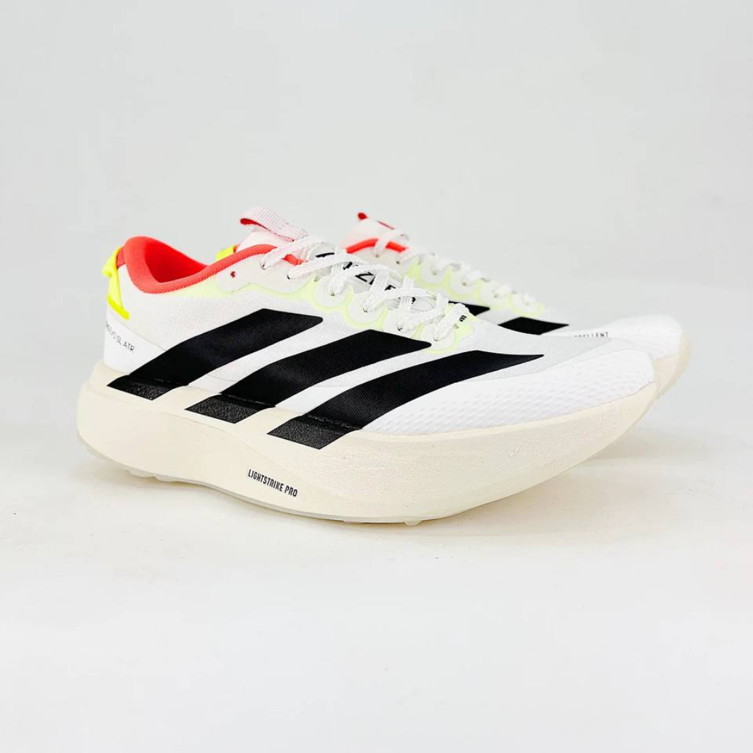 Adidas Adizero EVO SL ATR - Branco/Preto/Vermelho