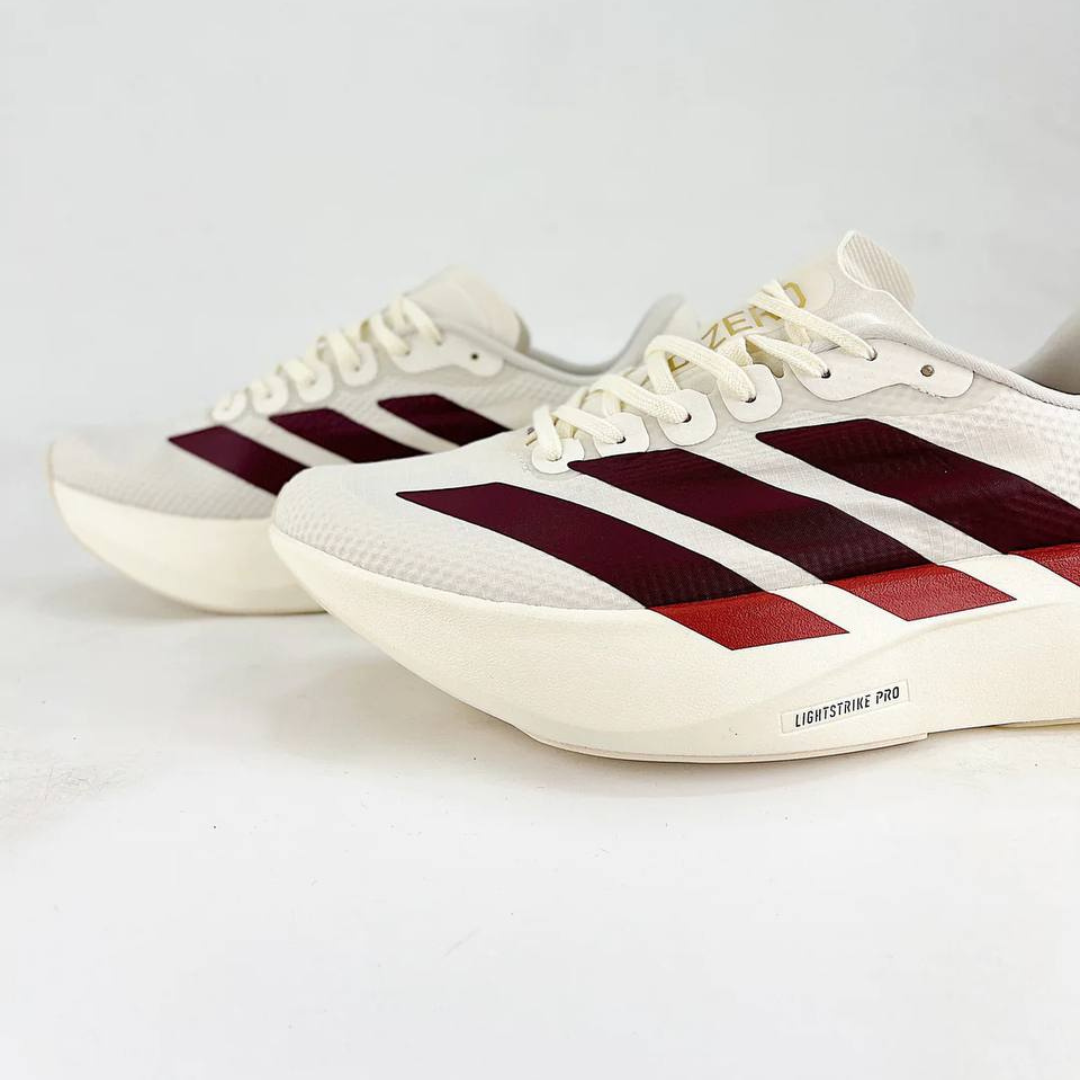 Adidas Adizero EVO SL - Branco/Bordô/Vermelho