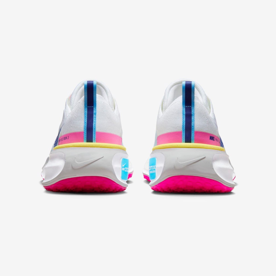 Nike Invincible Run 3 Branco Rosa