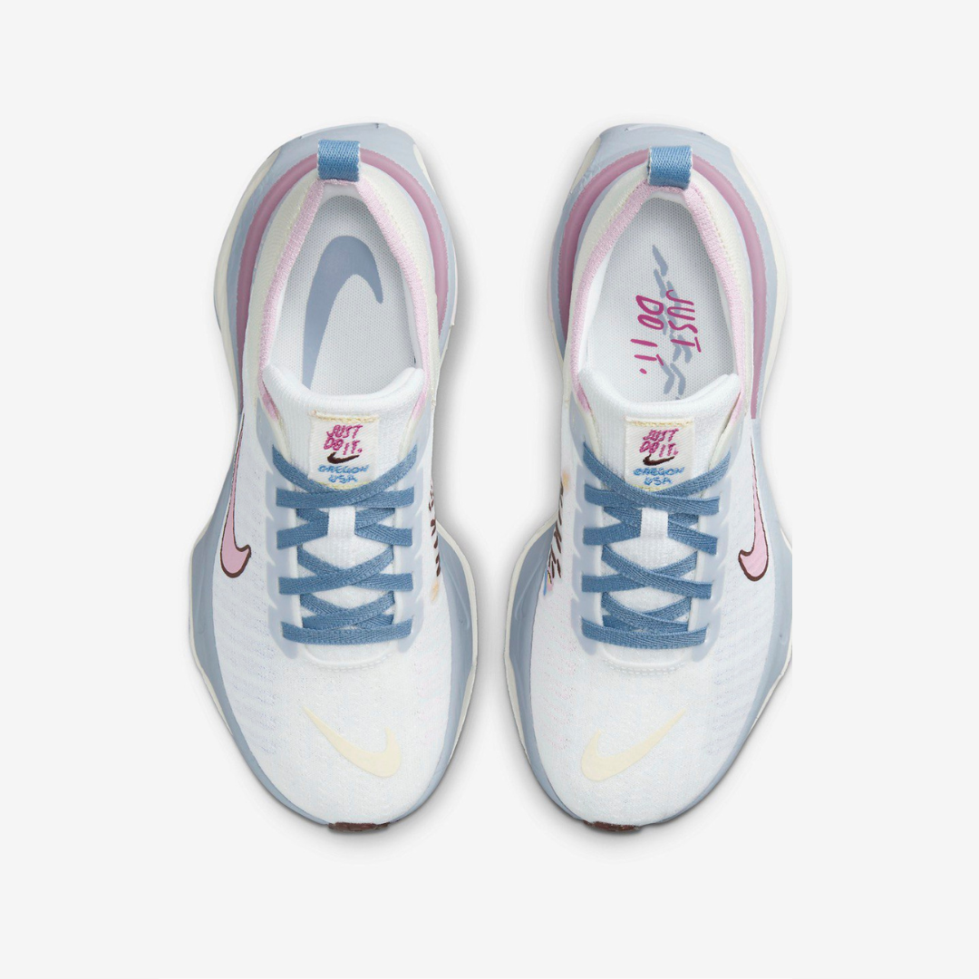 Nike Invincible Run 3 - Azul/Rosa