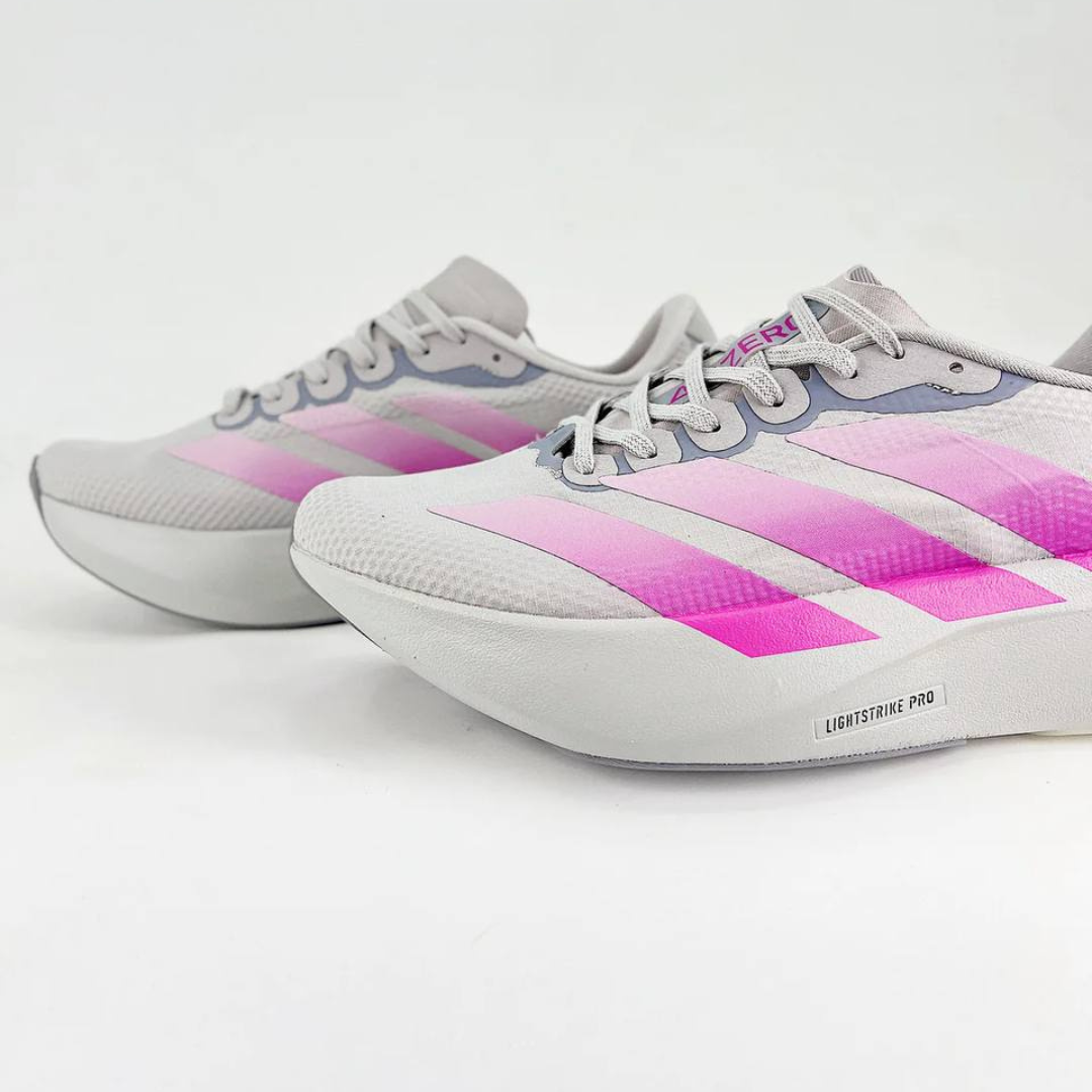 Adidas Adizero EVO SL - Cinza/Lilás
