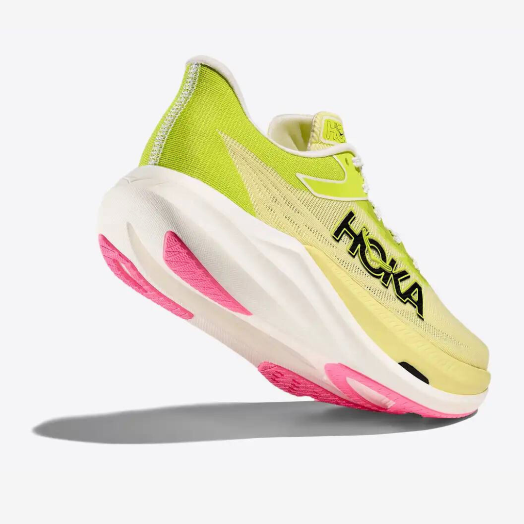 Hoka Rocket X 3 Unissex - Sunlight/Neon Hoka Citrus