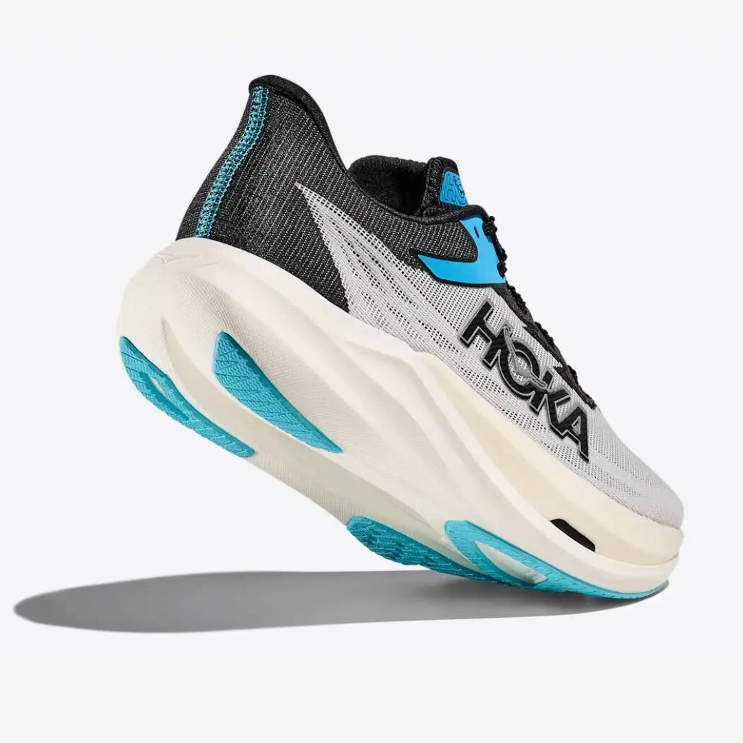 Hoka Rocket X 3 Unissex - Preto/Cinza/azul