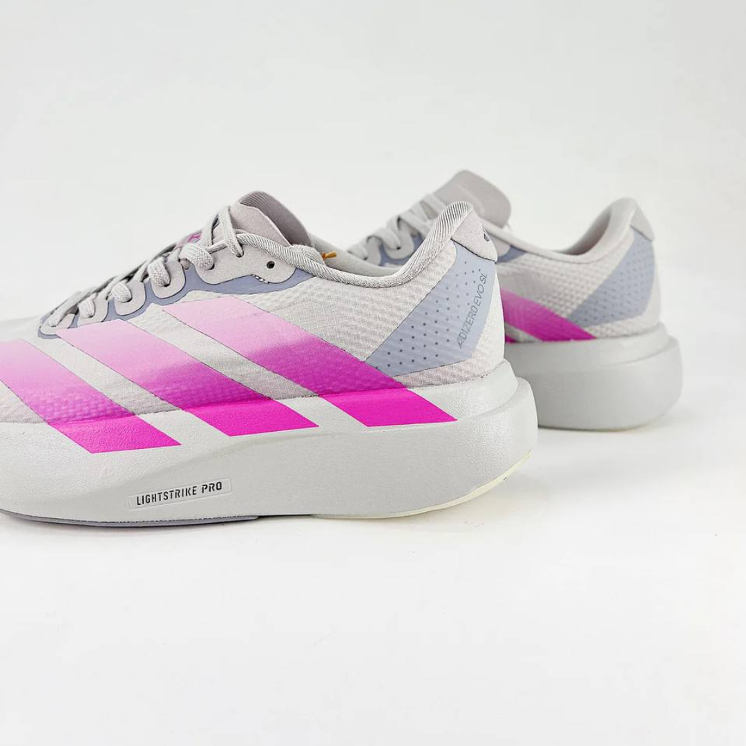 Adidas Adizero EVO SL - Cinza/Lilás