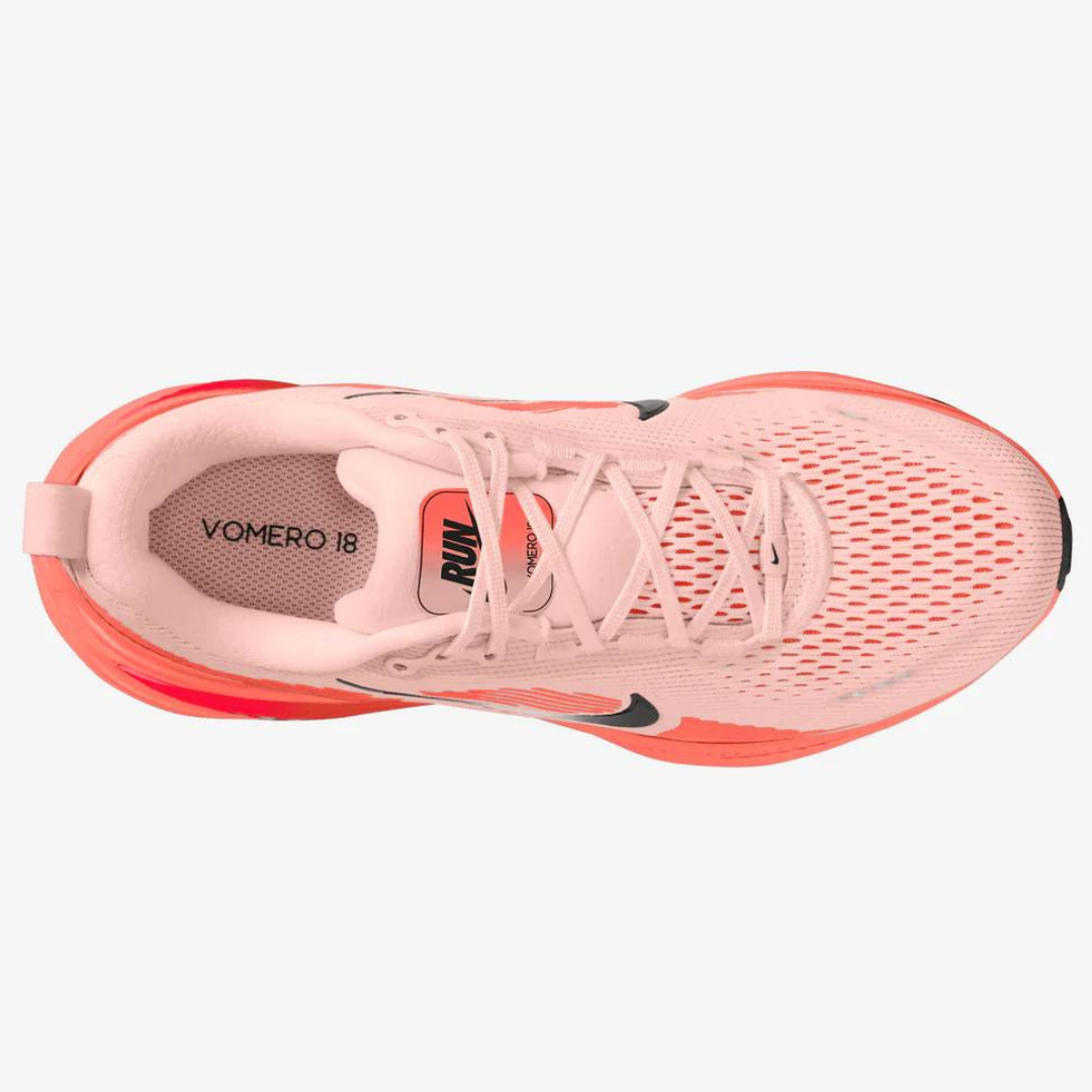 Nike Vomero 18 - Laranja/Vermelho
