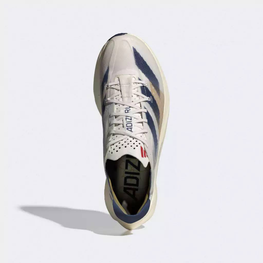 Adidas Adizero Adios Pro 3 - Branco/Azul Escuro