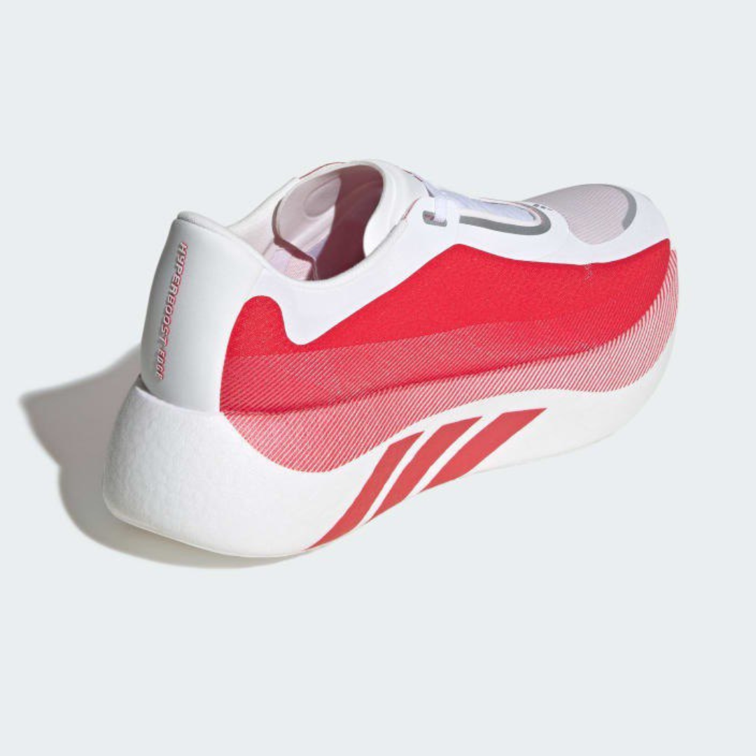 Adidas Hyperboost Edge - Branco/Vermelho