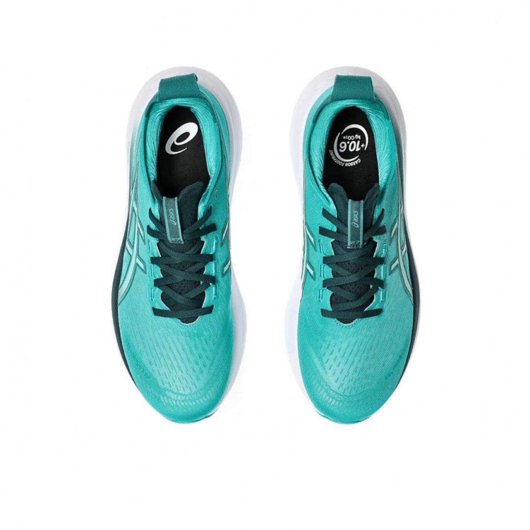 Asics Gel - Nimbus 27 - Verde/Verde