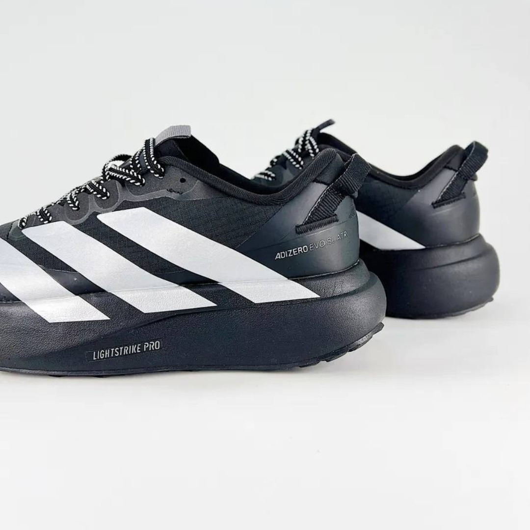 Adidas Adizero EVO SL ATR - Preto/Cinza Metálico
