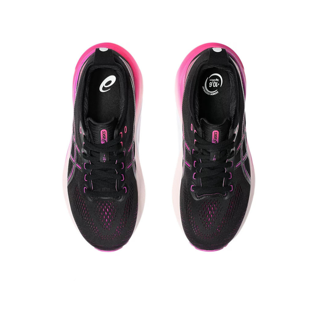 Asics Gel-Kayano 31 Preto com Rosa