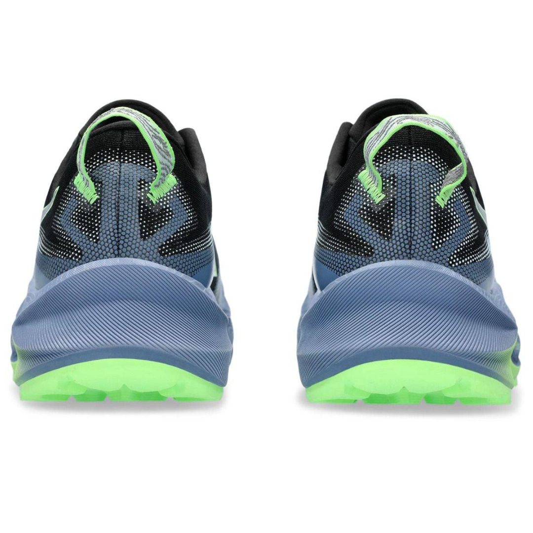 Asics Trabuco Max 3 - Preto/Azul/Verde