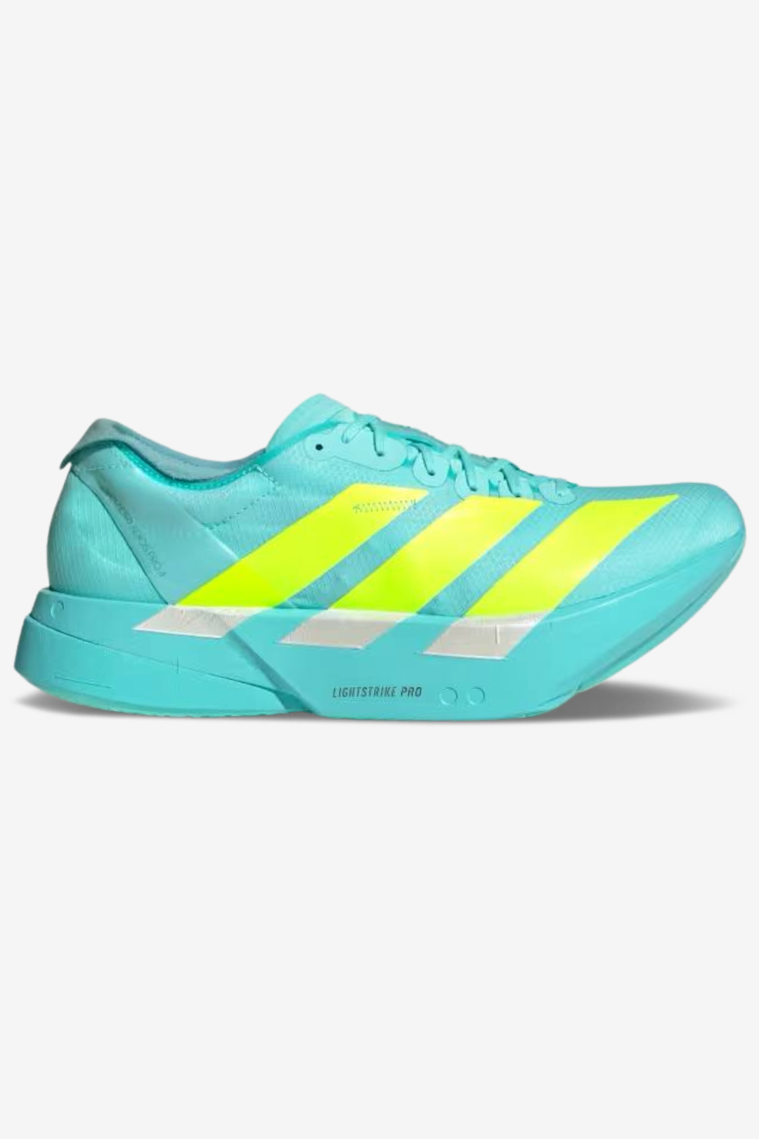 Adidas Adizero Adios Pro 4 Flash Aqua Lucid Lemon