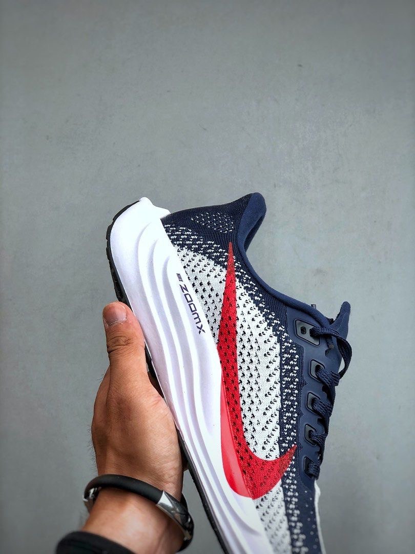 Nike Air Zoom Pegasus Plus - Azul Marinho/Branco