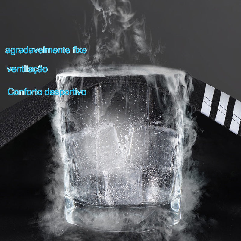 Calções Bermudas Sport Tactel New Balance Com Spandex Casuais , Esportivos De Praia