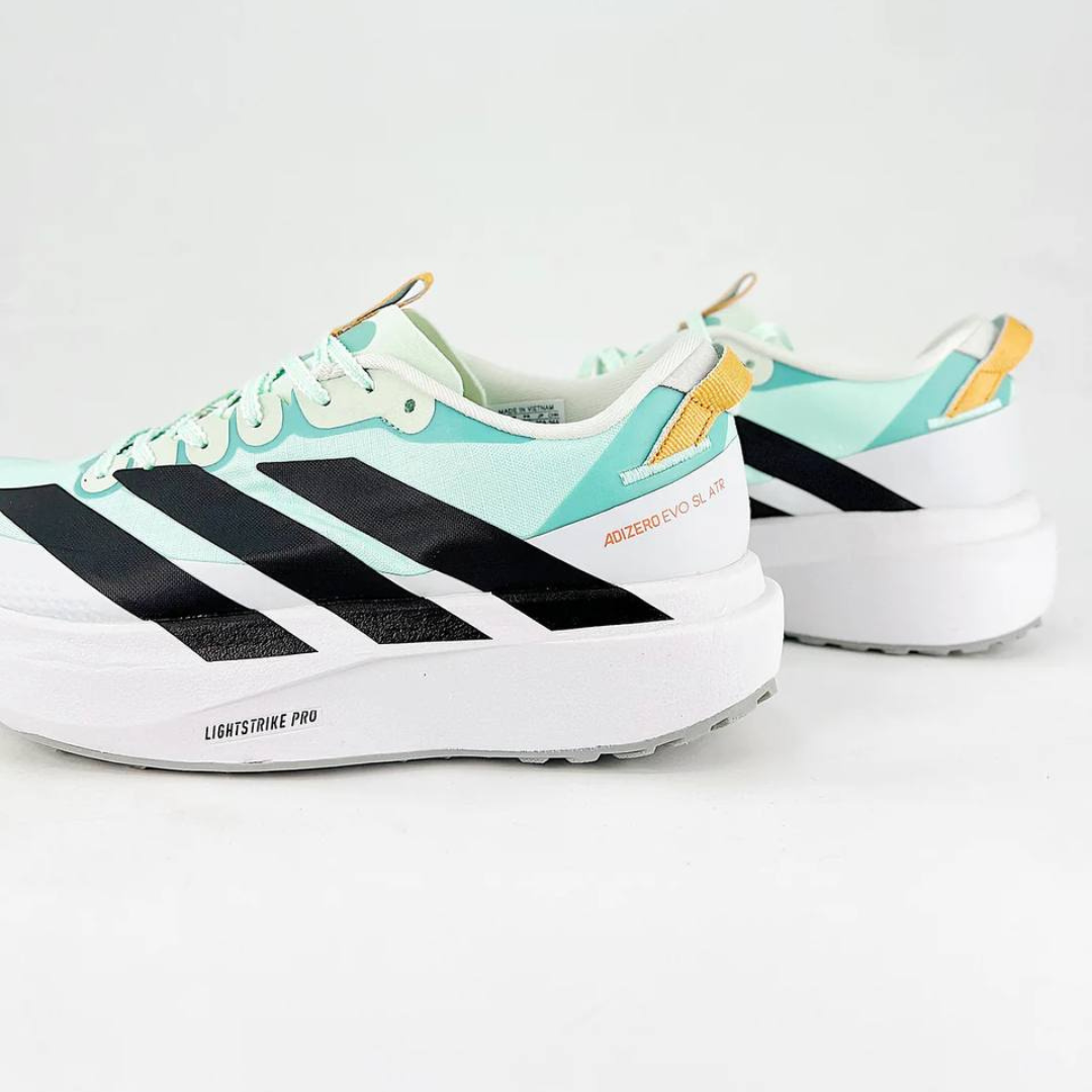Adidas Adizero EVO SL ATR - Verde Água/Preto