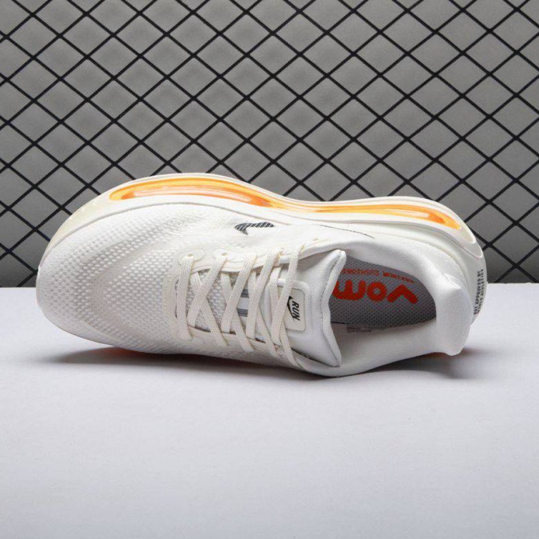 Nike Vomero Premium - Branco/Laranja