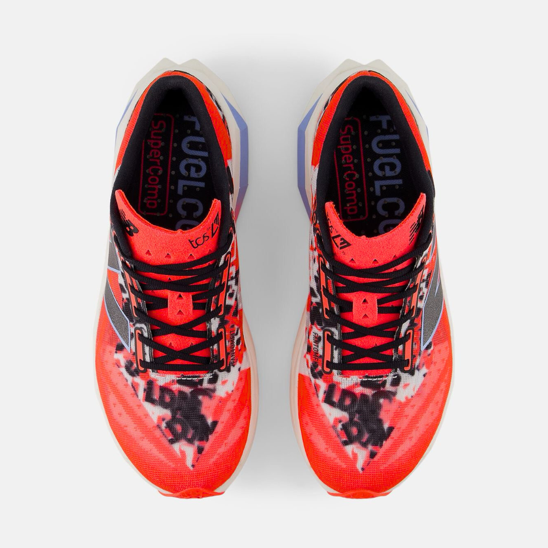 New Balance Fuelcell Supercomp Elite V4 London - Vermelho