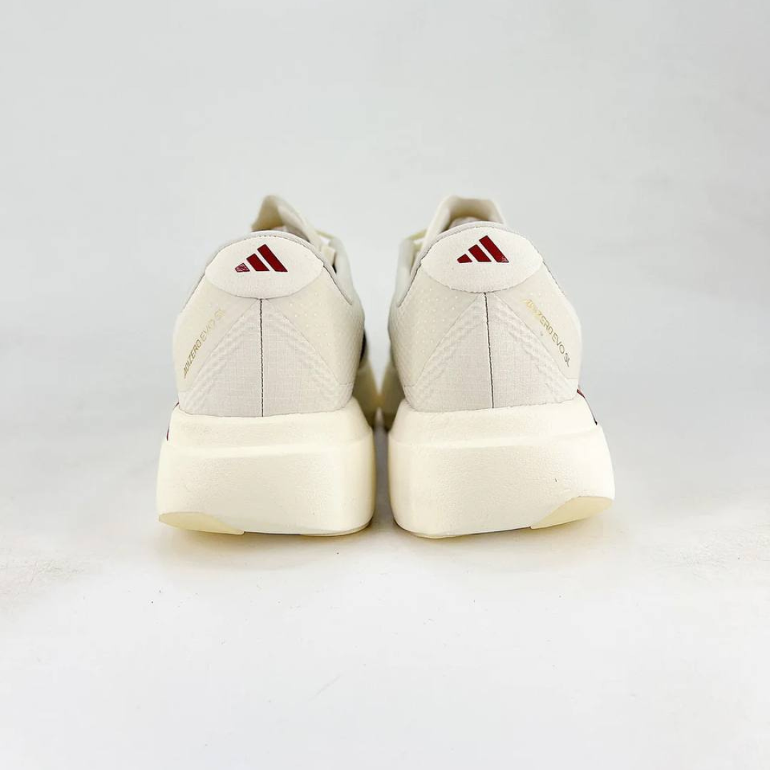 Adidas Adizero EVO SL - Branco/Bordô/Vermelho