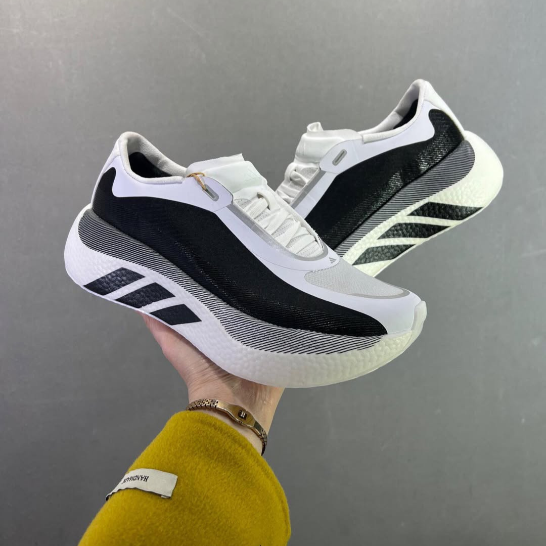 Adidas Hyperboost Edge - Branco/Preto