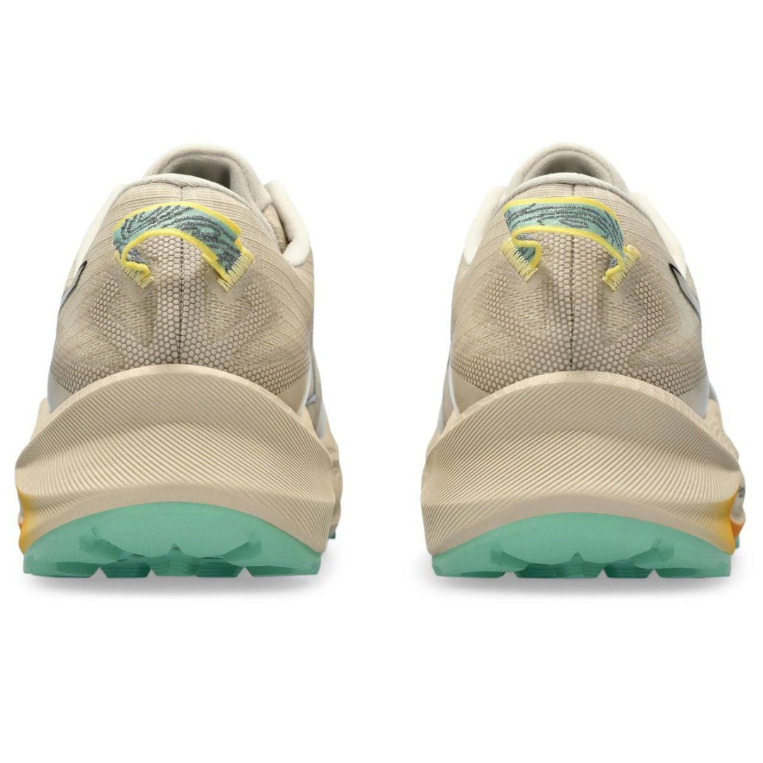 Asics Trabuco Max 3 - Bege/Laranja/Verde