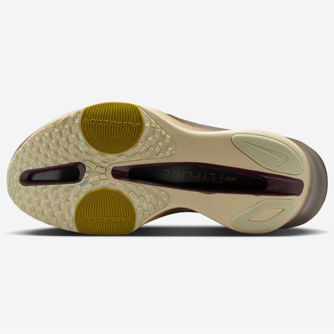 Nike ZoomX ALPHAFLY Next% 3 Premium - Marrom/Cinza