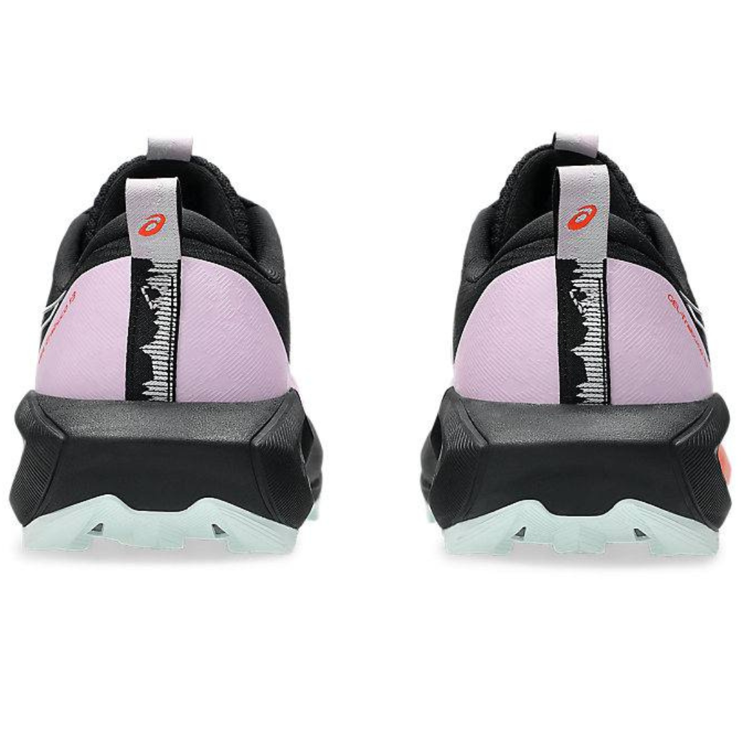 Asics Gel Trabuco 13 - Preto/Lilás/Vermelho