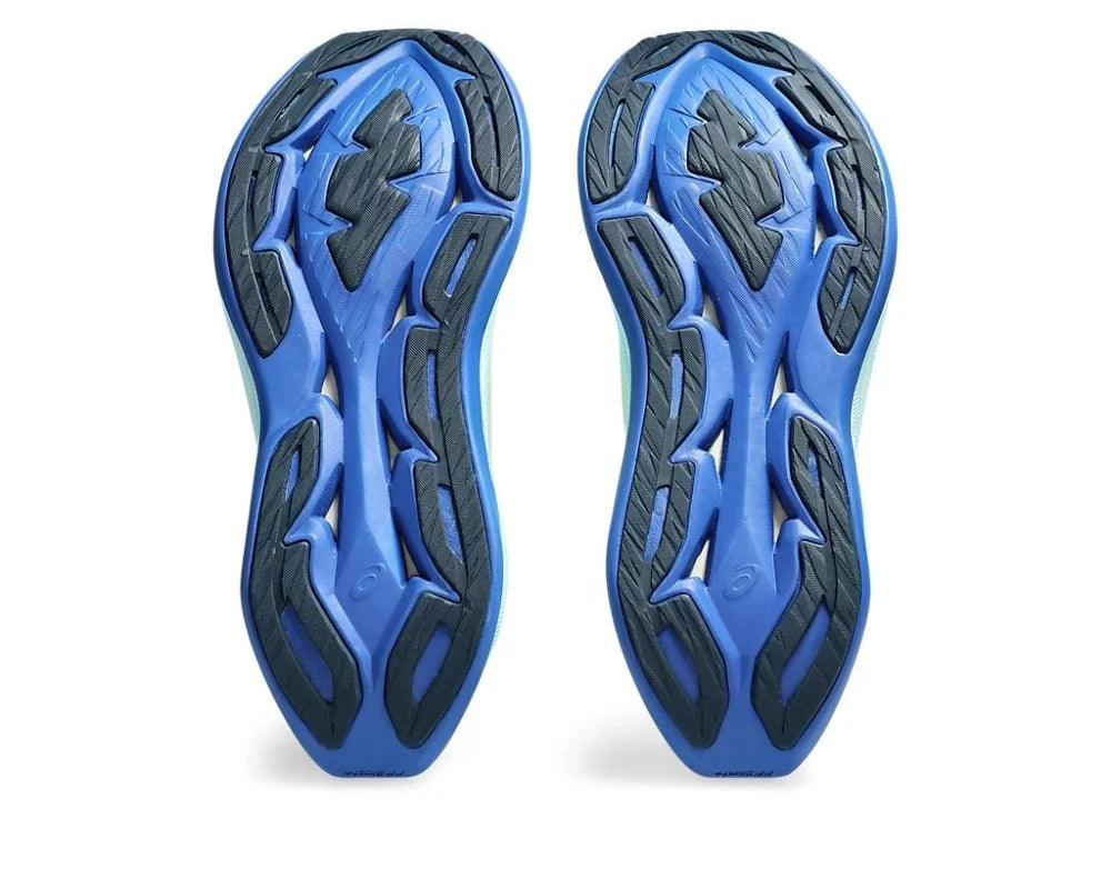 Asics SuperBlast - Azul/Verde