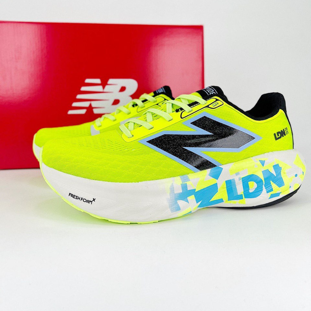 New Balance Fresh Foam X 1080 V14 London - Verde Fluorescente