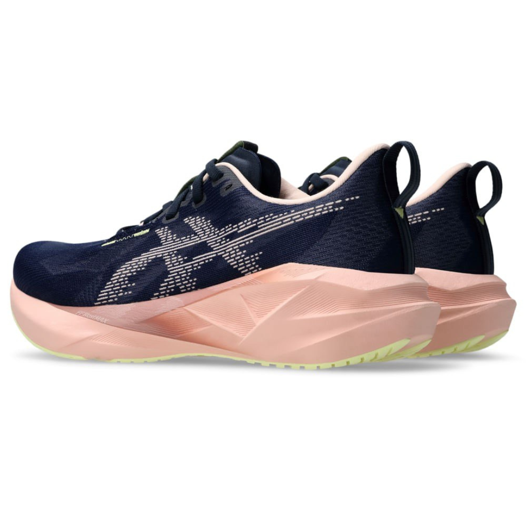 Asics NovaBlast 5 - Azul/Rosa