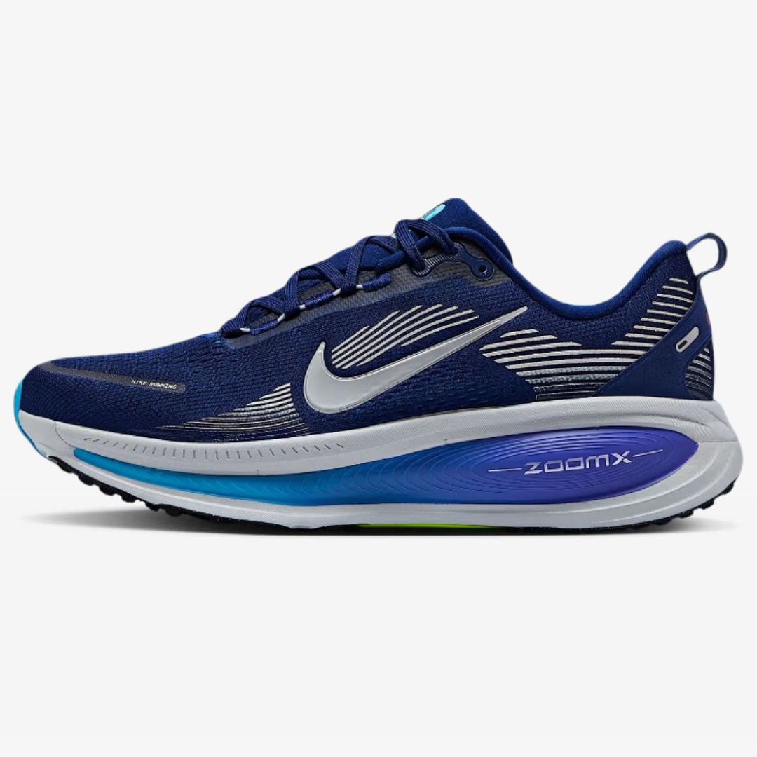 Nike Vomero 18 - Azul/Cinza Metálico – ForTimer Nike Vomero 18 - Azul/Cinza Metálico – ForTimer