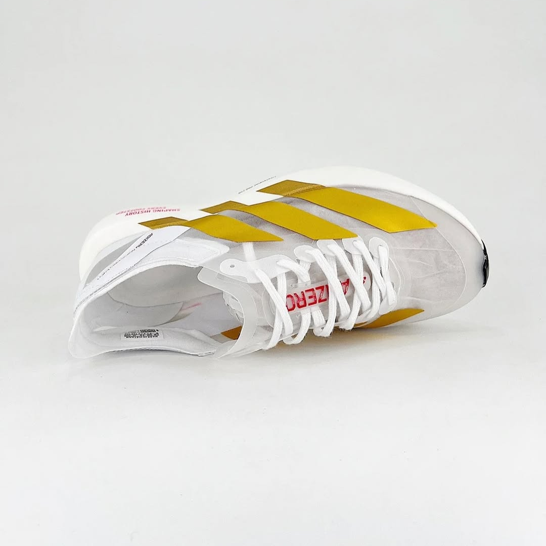 Adidas Adizero Adios PRO EVO 1 - Branco/Dourado