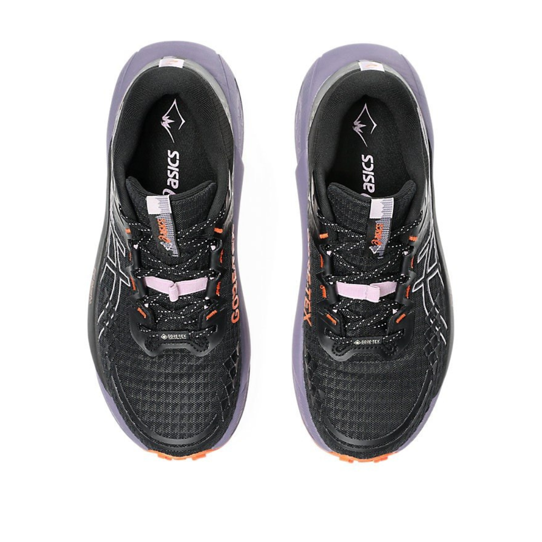 Asics Gel Trabuco 13 - Preto/Laranja/Roxo