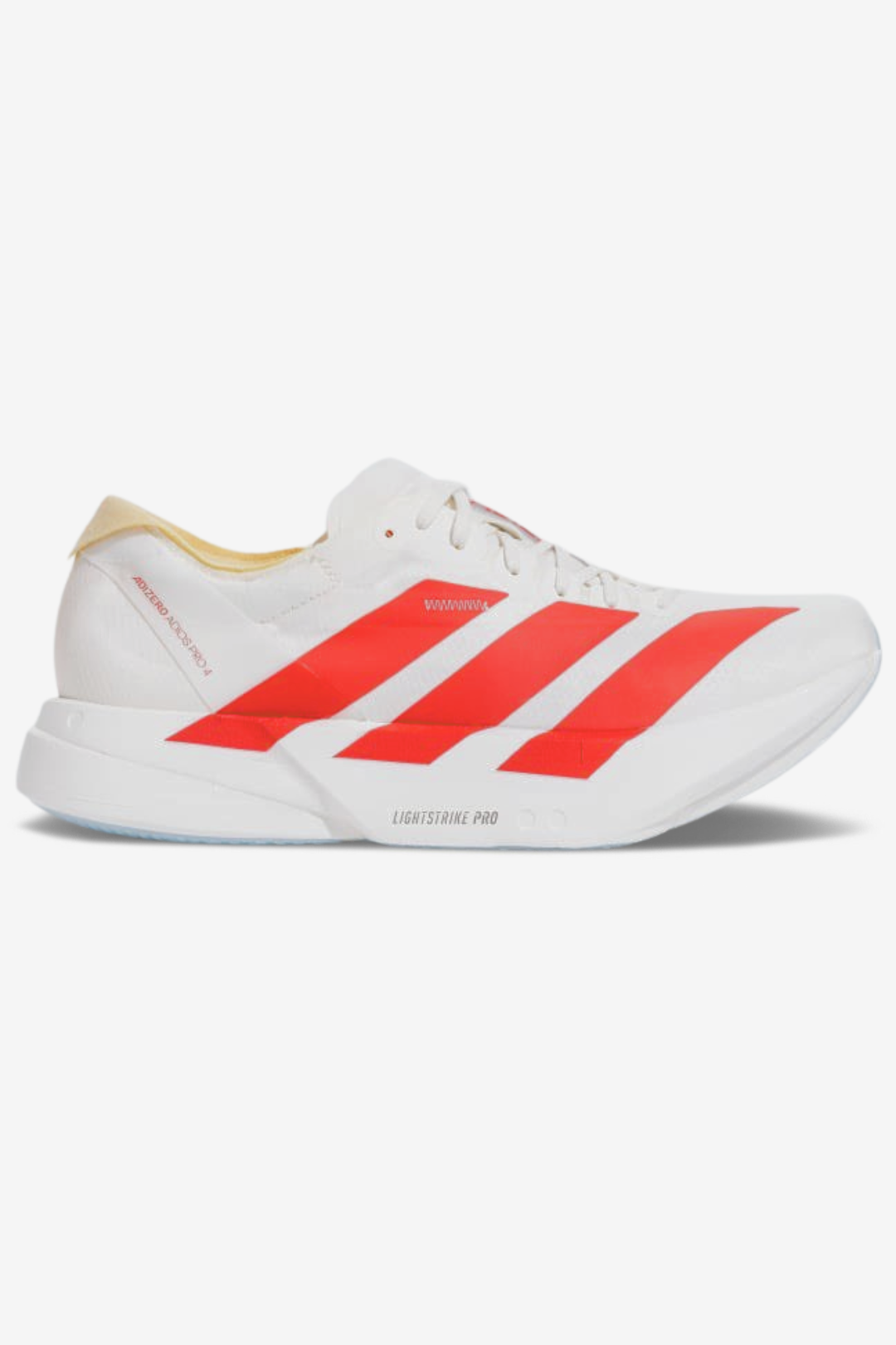 Adidas Adizero Adios Pro 4 Bege/Vermelho
