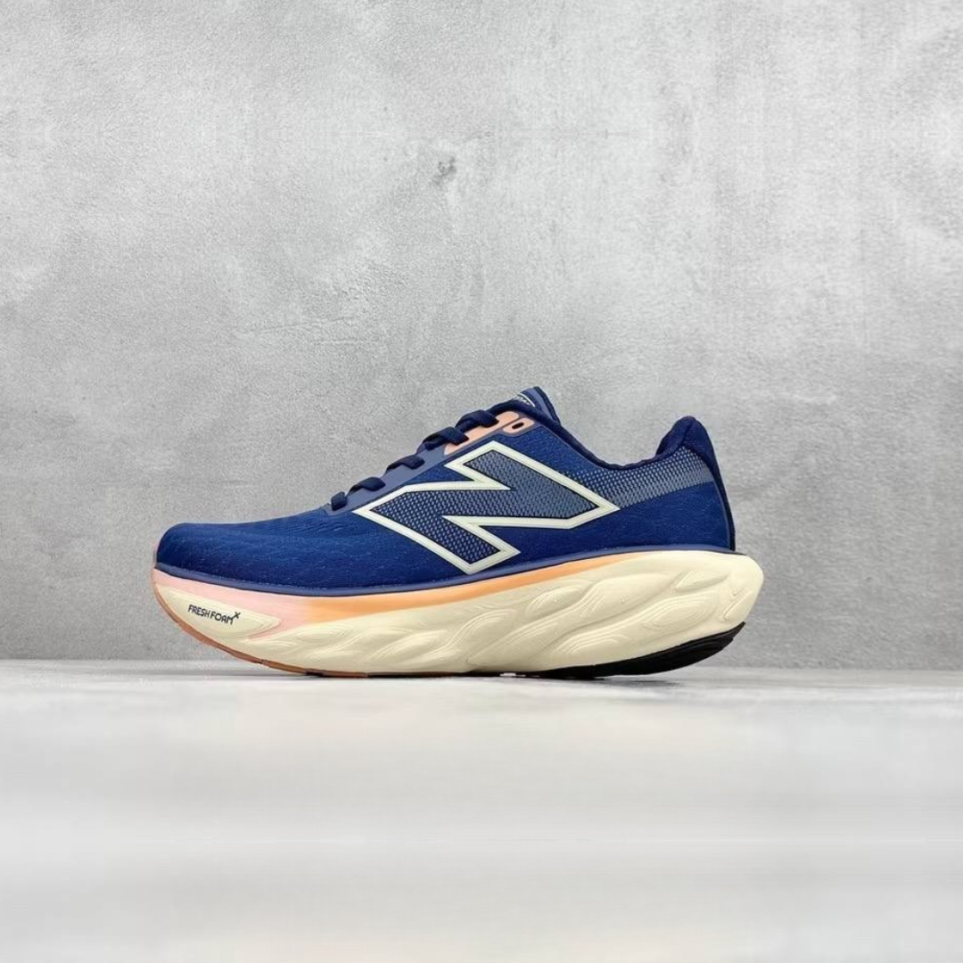 New Balance Fresh Foam X 1080 V14 - Azul/Laranja