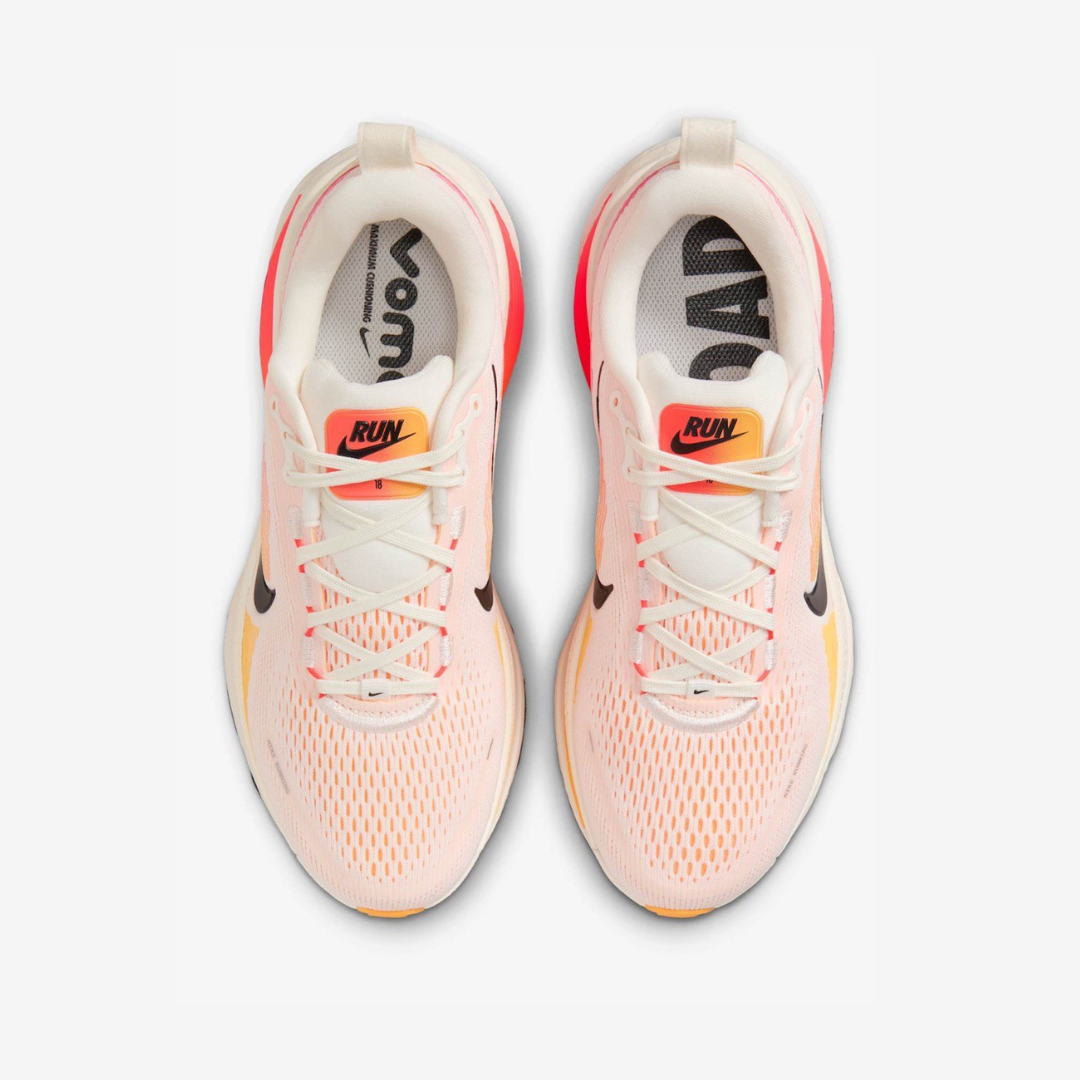 Nike Vomero 18 - Branco/Laranja