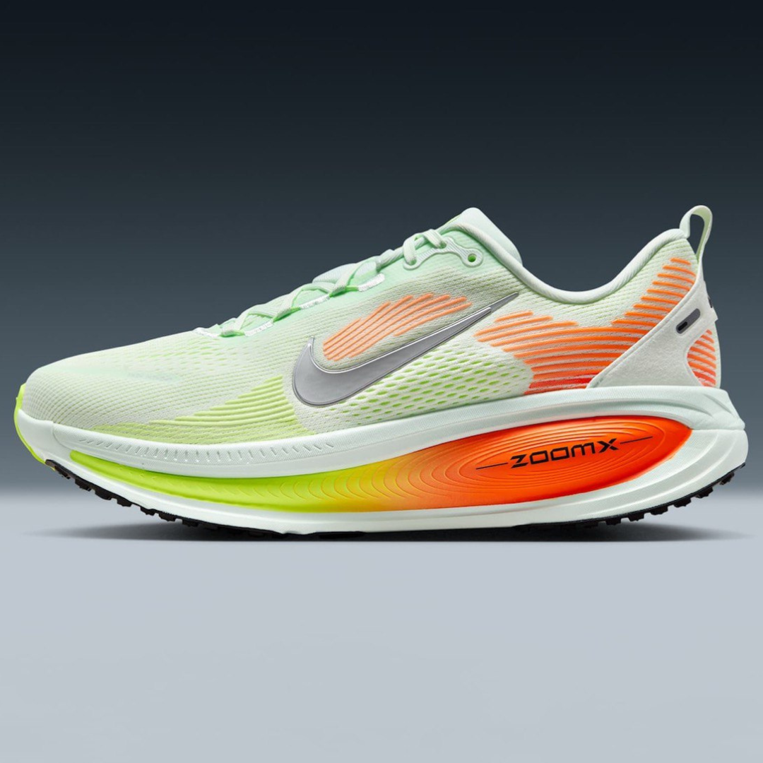 Nike Vomero 18 - Verde/Laranja