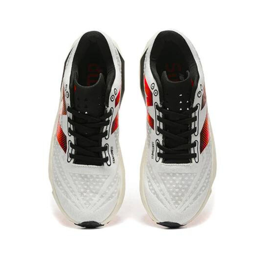 New Balance Fuelcell Supercomp Elite V4 - Branco/Vermelho/Preto